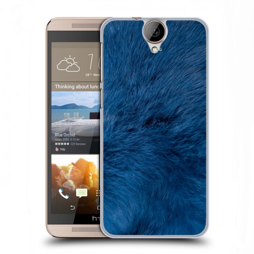Дизайнерский силиконовый чехол для HTC One E9+ Текстуры мехов