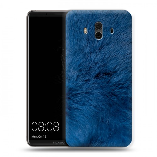 Дизайнерский пластиковый чехол для Huawei Mate 10 Текстуры мехов