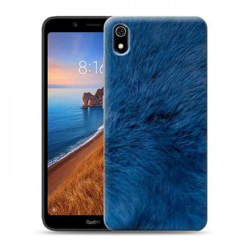 Дизайнерский силиконовый чехол для Xiaomi RedMi 7A Текстуры мехов