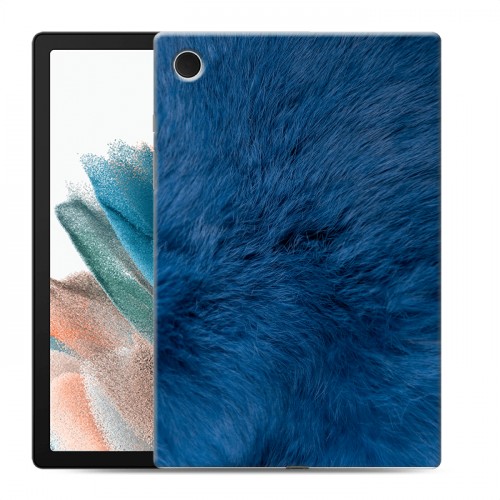 Дизайнерский силиконовый чехол для Samsung Galaxy Tab A8 10.5 (2021) Текстуры мехов
