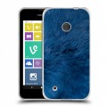 Дизайнерский пластиковый чехол для Nokia Lumia 530 Текстуры мехов