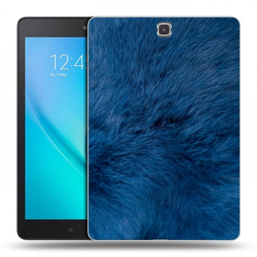 Дизайнерский силиконовый чехол для Samsung Galaxy Tab A 9.7 Текстуры мехов