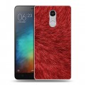 Дизайнерский силиконовый чехол для Xiaomi RedMi Pro Текстуры мехов