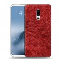 Дизайнерский силиконовый чехол для Meizu 16th Plus Текстуры мехов