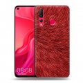 Дизайнерский пластиковый чехол для Huawei Nova 4 Текстуры мехов