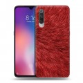 Дизайнерский силиконовый с усиленными углами чехол для Xiaomi Mi9 Текстуры мехов