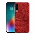 Дизайнерский силиконовый чехол для Meizu 16T Текстуры мехов