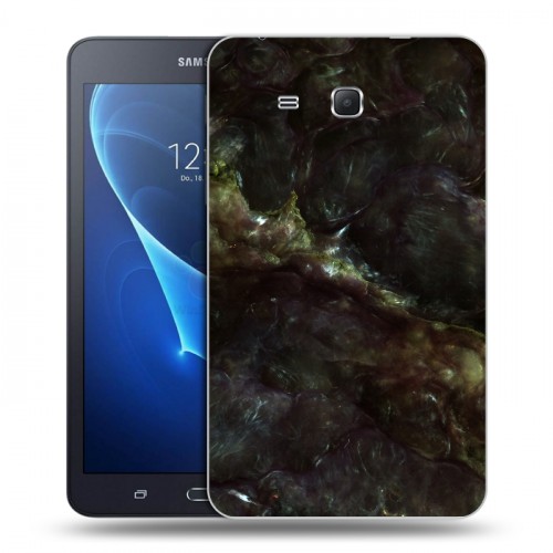 Дизайнерский силиконовый чехол для Samsung Galaxy Tab A 7 (2016) Мрамор текстура