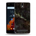 Дизайнерский силиконовый чехол для Wileyfox Storm Мрамор текстура