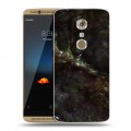 Дизайнерский пластиковый чехол для ZTE Axon 7 Мрамор текстура