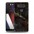 Дизайнерский пластиковый чехол для LG V20 Мрамор текстура