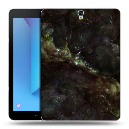Дизайнерский силиконовый чехол для Samsung Galaxy Tab S3 Мрамор текстура