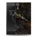 Дизайнерский пластиковый чехол для Sony Xperia XZs Мрамор текстура