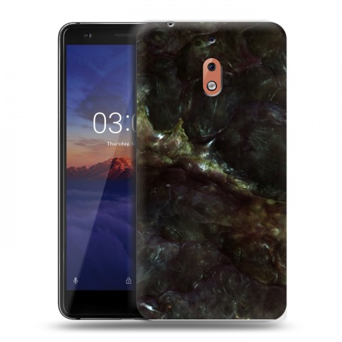 Дизайнерский силиконовый чехол для Nokia 2.1 Мрамор текстура