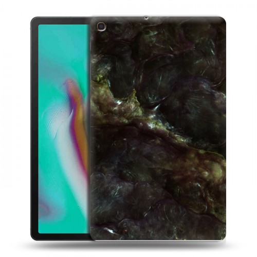 Дизайнерский силиконовый чехол для Samsung Galaxy Tab A 10.1 (2019) Мрамор текстура
