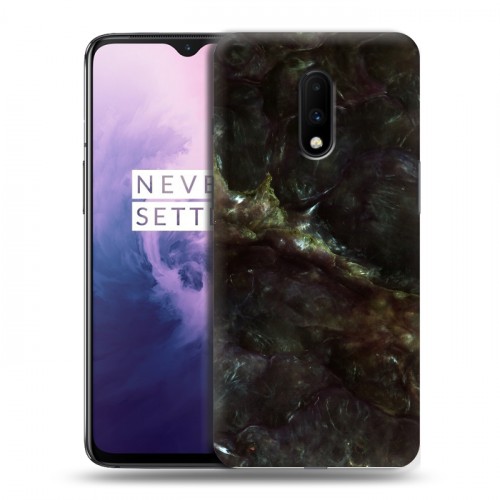 Дизайнерский пластиковый чехол для OnePlus 7 Мрамор текстура