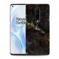 Дизайнерский силиконовый чехол для OnePlus 8 Мрамор текстура