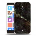 Дизайнерский пластиковый чехол для Nokia Lumia 1320 Мрамор текстура