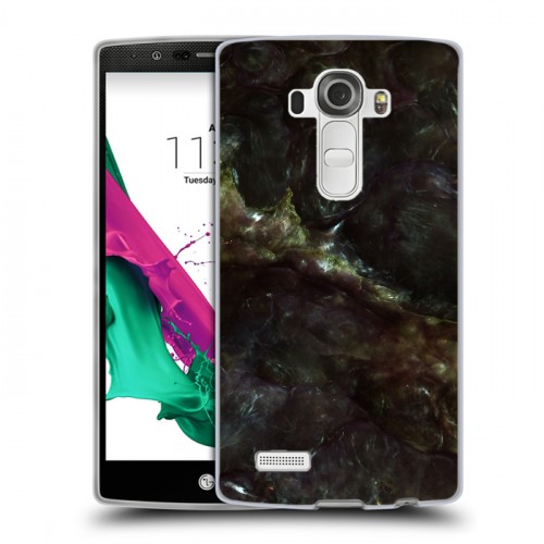 Дизайнерский силиконовый чехол для LG G4 Мрамор текстура
