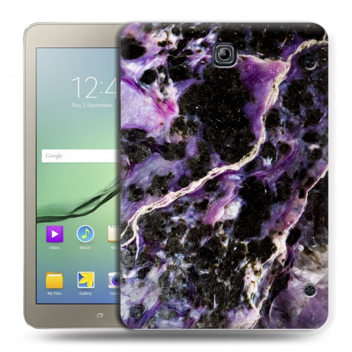 Дизайнерский силиконовый чехол для Samsung Galaxy Tab S2 8.0 Мрамор текстура