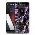 Дизайнерский пластиковый чехол для LG V20 Мрамор текстура