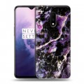 Дизайнерский пластиковый чехол для OnePlus 7 Мрамор текстура