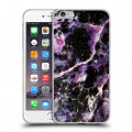 Дизайнерский силиконовый чехол для Iphone 6 Plus/6s Plus Мрамор текстура