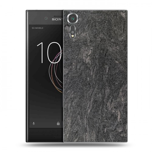 Дизайнерский пластиковый чехол для Sony Xperia XZs Мрамор текстура