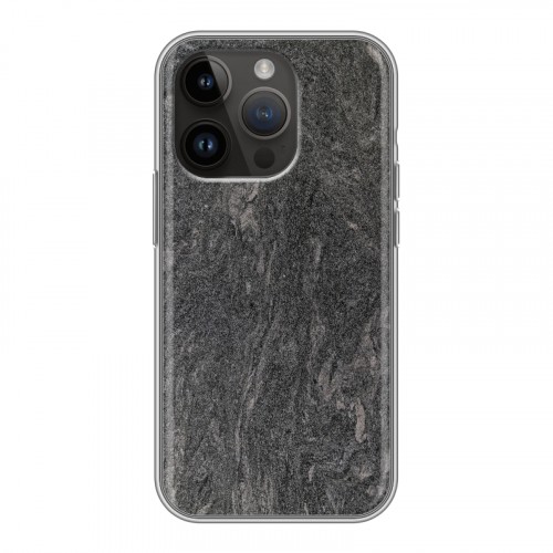 Дизайнерский силиконовый чехол для Iphone 14 Pro Мрамор текстура