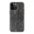 Дизайнерский силиконовый чехол для Iphone 14 Pro Max Мрамор текстура