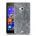 Дизайнерский пластиковый чехол для Microsoft Lumia 540 Мрамор текстура