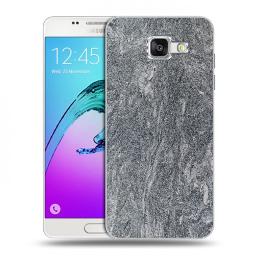Дизайнерский силиконовый чехол для Samsung Galaxy A5 (2016) Мрамор текстура