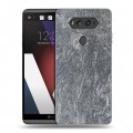 Дизайнерский пластиковый чехол для LG V20 Мрамор текстура