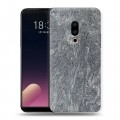 Дизайнерский пластиковый чехол для Meizu 15 Plus Мрамор текстура