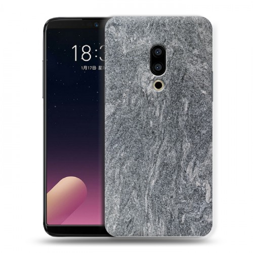 Дизайнерский пластиковый чехол для Meizu 15 Plus Мрамор текстура