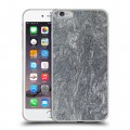 Дизайнерский силиконовый чехол для Iphone 6 Plus/6s Plus Мрамор текстура