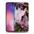 Дизайнерский силиконовый с усиленными углами чехол для Xiaomi Mi9 Мрамор текстура