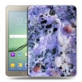 Дизайнерский силиконовый чехол для Samsung Galaxy Tab S2 8.0 Мрамор текстура