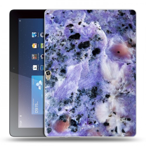 Дизайнерский силиконовый чехол для Huawei MediaPad M2 10 Мрамор текстура