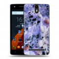 Дизайнерский силиконовый чехол для Wileyfox Storm Мрамор текстура