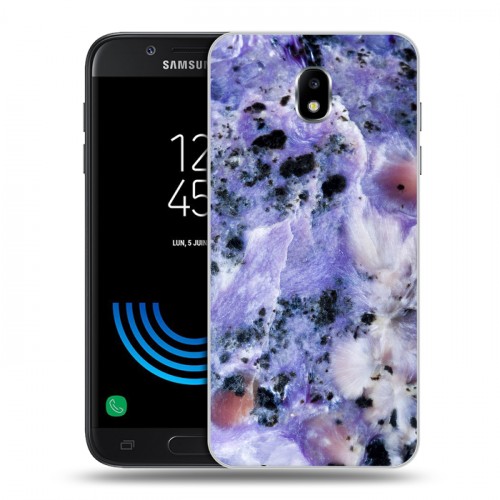 Дизайнерский пластиковый чехол для Samsung Galaxy J5 (2017) Мрамор текстура