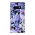 Дизайнерский силиконовый чехол для Samsung Galaxy S10e Мрамор текстура