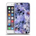 Дизайнерский силиконовый чехол для Iphone 6 Plus/6s Plus Мрамор текстура