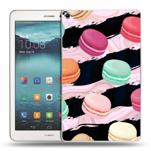 Дизайнерский силиконовый чехол для Huawei MediaPad T1 8.0 Сладости