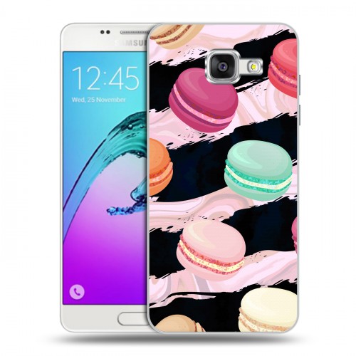 Дизайнерский силиконовый чехол для Samsung Galaxy A5 (2016) Сладости