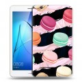 Дизайнерский силиконовый чехол для Huawei MediaPad T3 7 3G Сладости