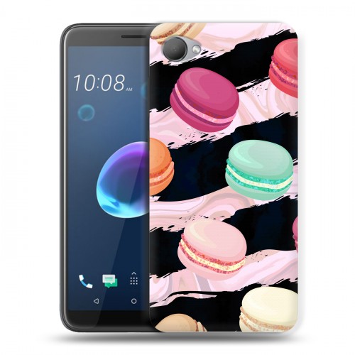 Дизайнерский пластиковый чехол для HTC Desire 12 Сладости