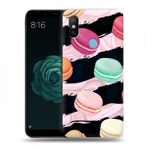 Дизайнерский силиконовый чехол для Xiaomi Mi A2 Сладости