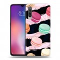 Дизайнерский силиконовый с усиленными углами чехол для Xiaomi Mi9 Сладости