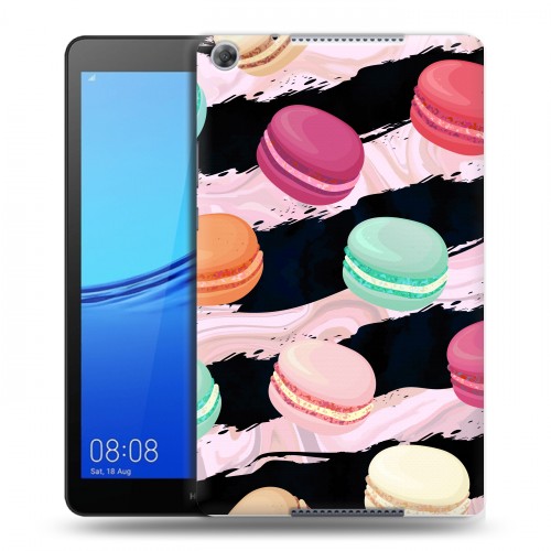 Дизайнерский силиконовый чехол для Huawei MediaPad M5 lite 8 Сладости